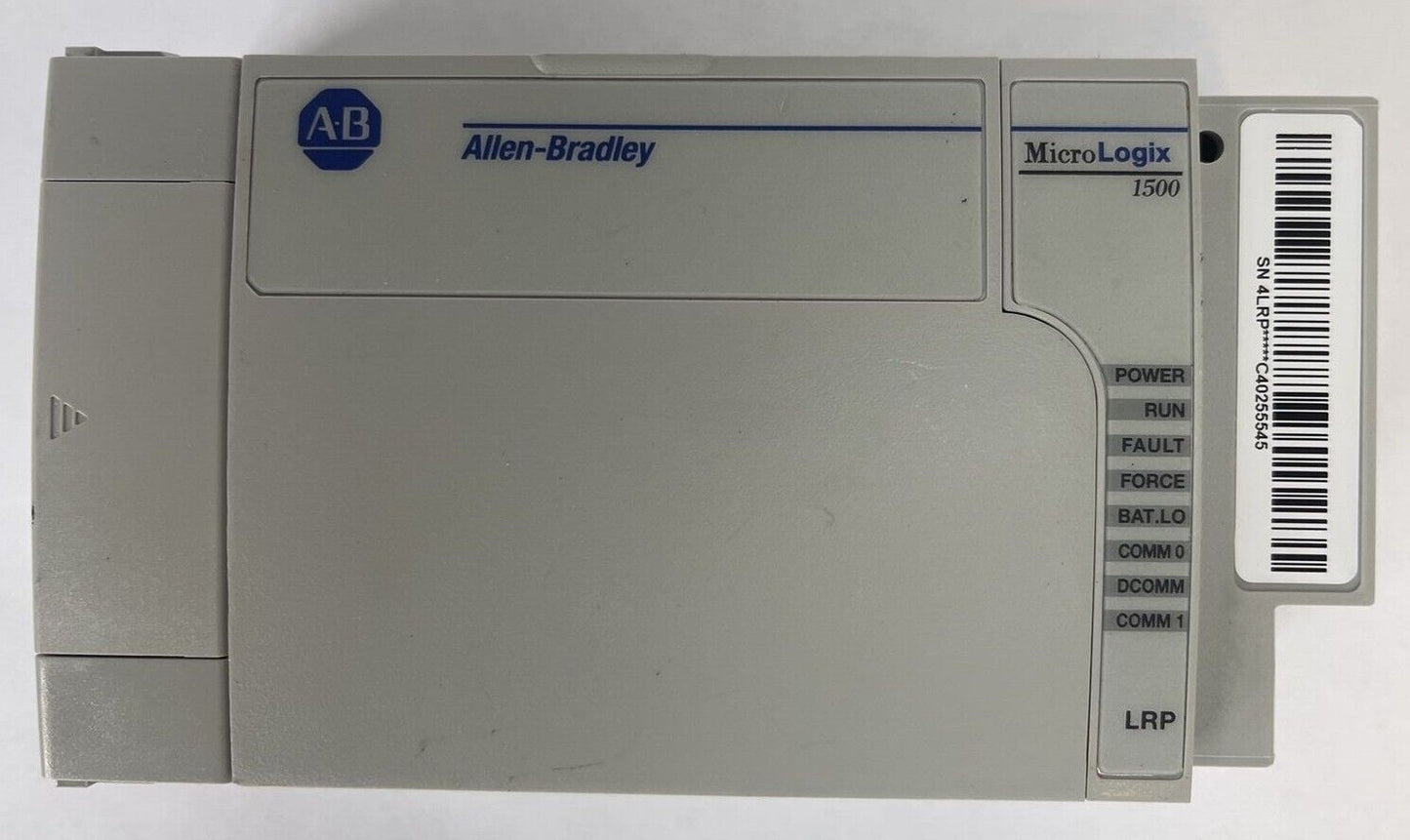 ALLEN BRADLEY 1764-LRP MICROLOGIX 1500 PROCESSOR SER C FW 14 380mA @ 5VDC