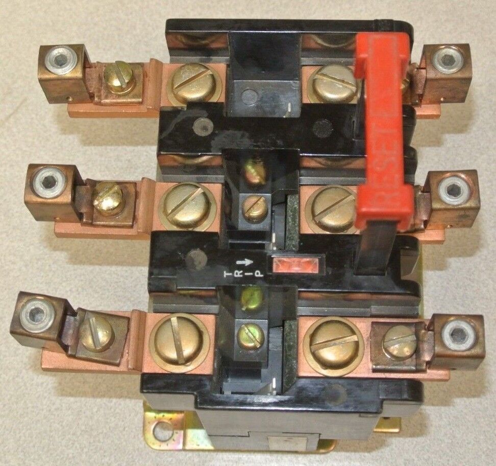 SQUARE D 9065 SEO-12 THERMAL OVERLOAD RELAY / 600VAC / 360VA / 0-120VAC / 3A