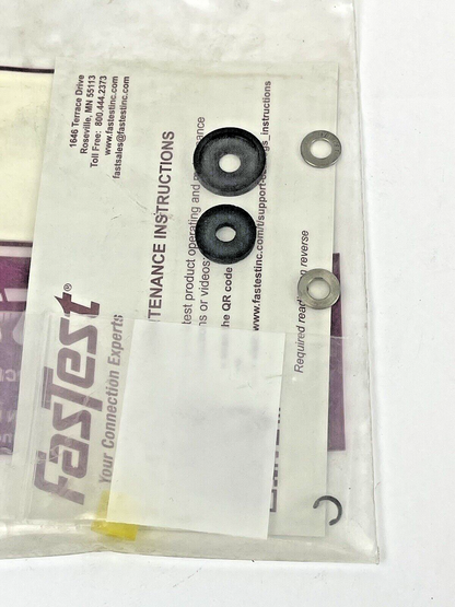 FasTest  INC - FIS11/4NPT - MAIN SEAL SET  - FI SERIES - FEMALE PIPE THREAD