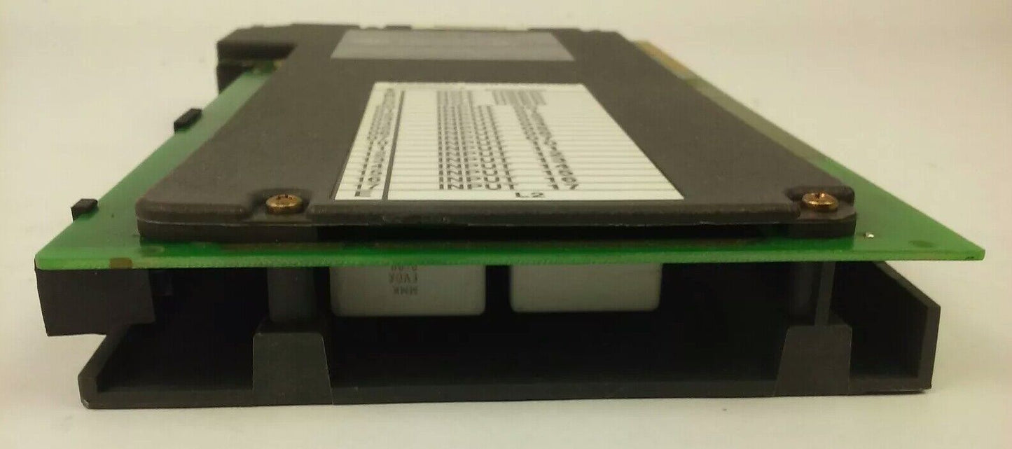 ALLEN BRADLEY 1771-IAD/C INPUT MODULE, 120VAC/DC, 195MA @ 5VDC