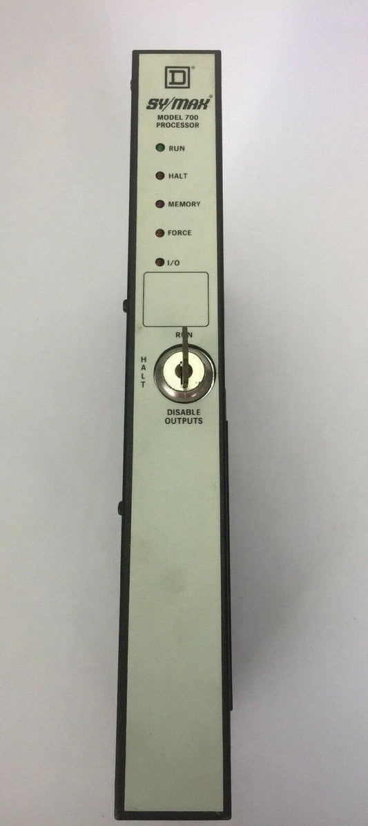 SQUARE D 8020 SCP-723 MODEL 700 PROCESSOR SERIES J REV. 6.00 5VDC  4800ma