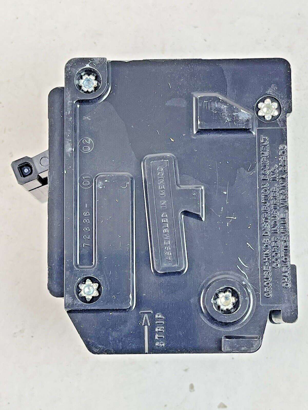 CROUSE-HINDS - MP240- 2 POLE, 40 A, 240 VAC CIRCUIT BREAKER