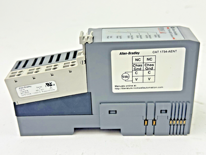 ALLEN-BRADLEY - 1734-AENT SER. B FW/ 5.012 - ETHERNET IP I/O ETHERNET ADAPTER