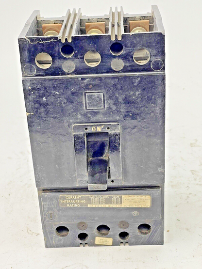 SQUARE D - KAP-36225 - CIRCUIT BREAKER - 225 AMP, 3 POLE, 600 VAC
