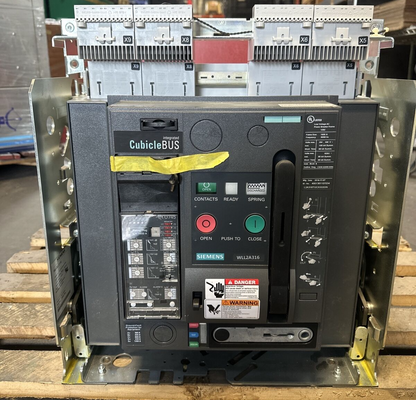 SIEMENS L2A316TGCXXXXXN 1600A 635VAC INTEGRATED CUBICLE BUS