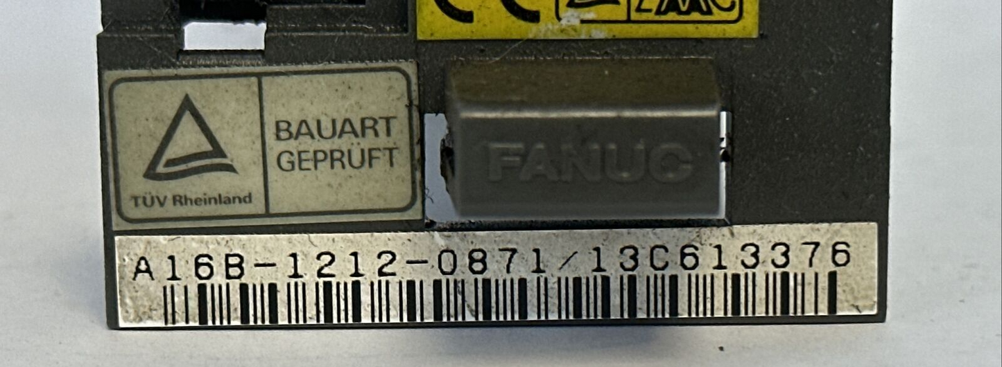 FANUC A06B-1212-0871/13C POWER SUPPLY PSU BI