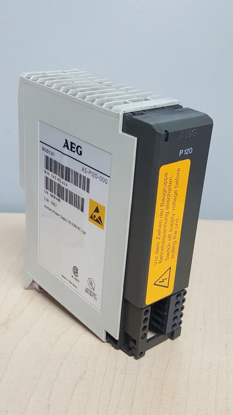 Schneider Automation Modicon TSX Compact AS-P120-000 | AEG Power Supply