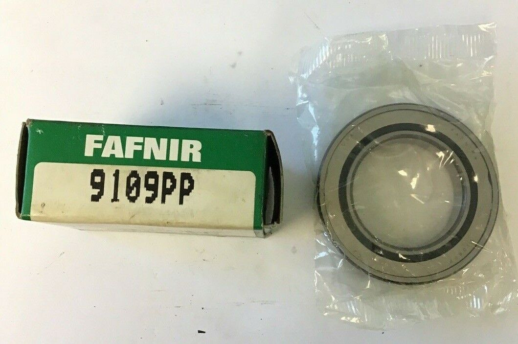 FAFNIR BALL BEARING 9109K AND 9109PP