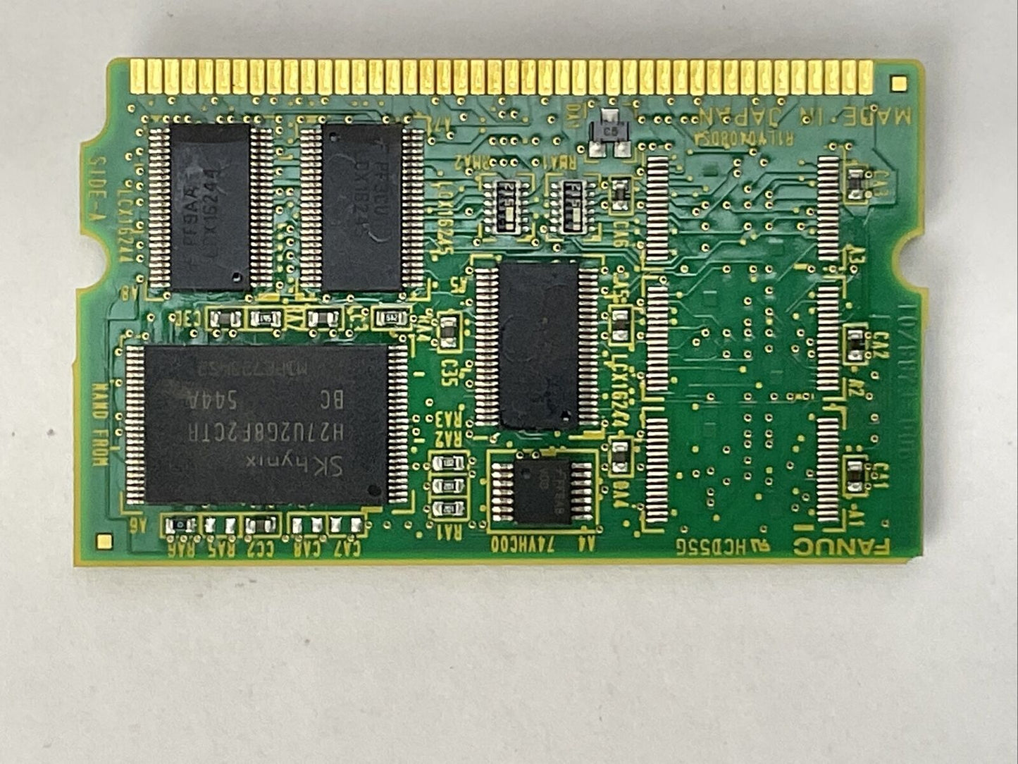 FANUC A20B-3900-0287/02A SIT FROM 64MB/SRAM2MB MEMORY CIRCUIT BOARD