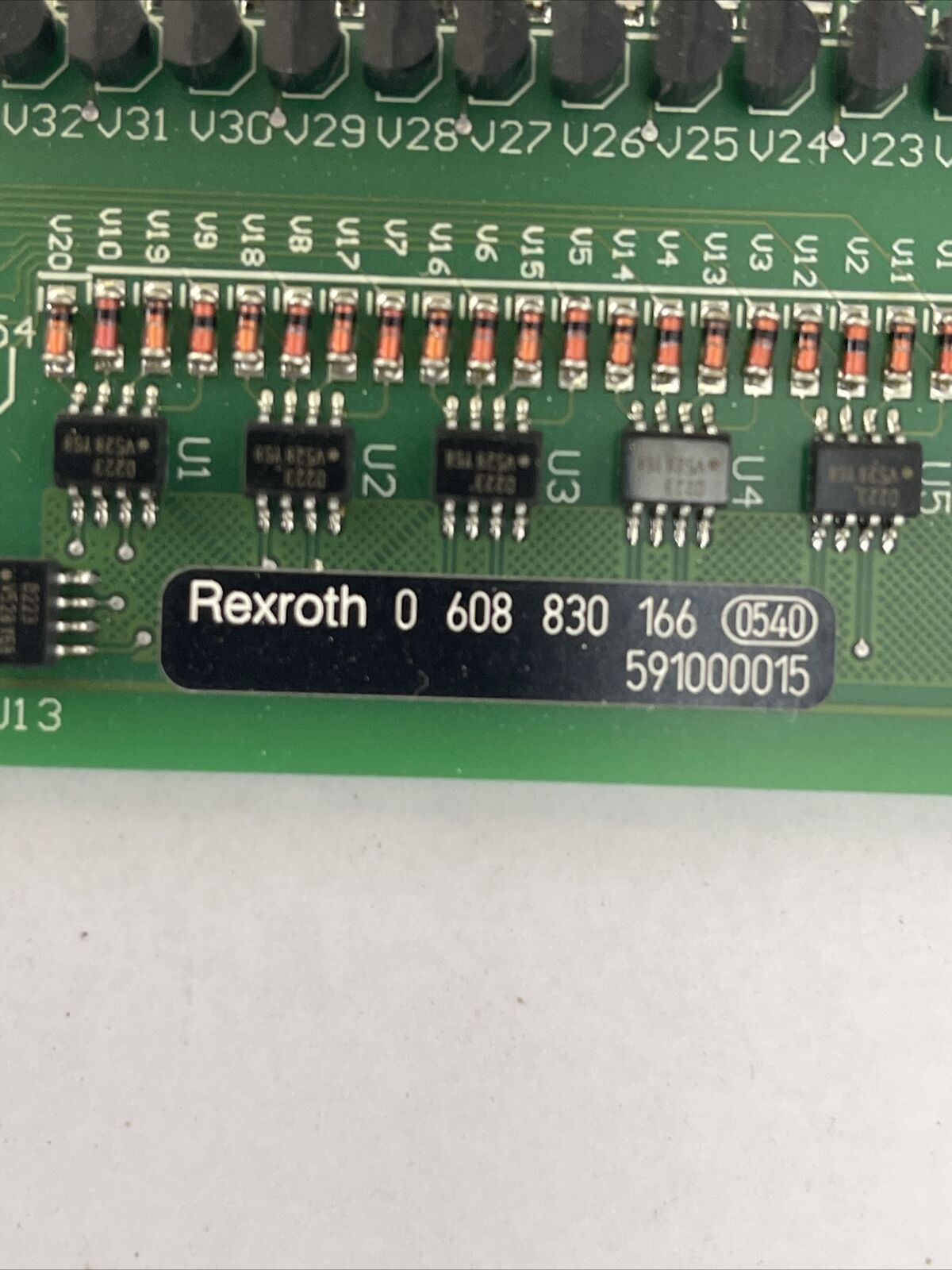 REXROTH 0 608 830 166 SM24V MODULE 0 608 860 250 HW-VERSION 1