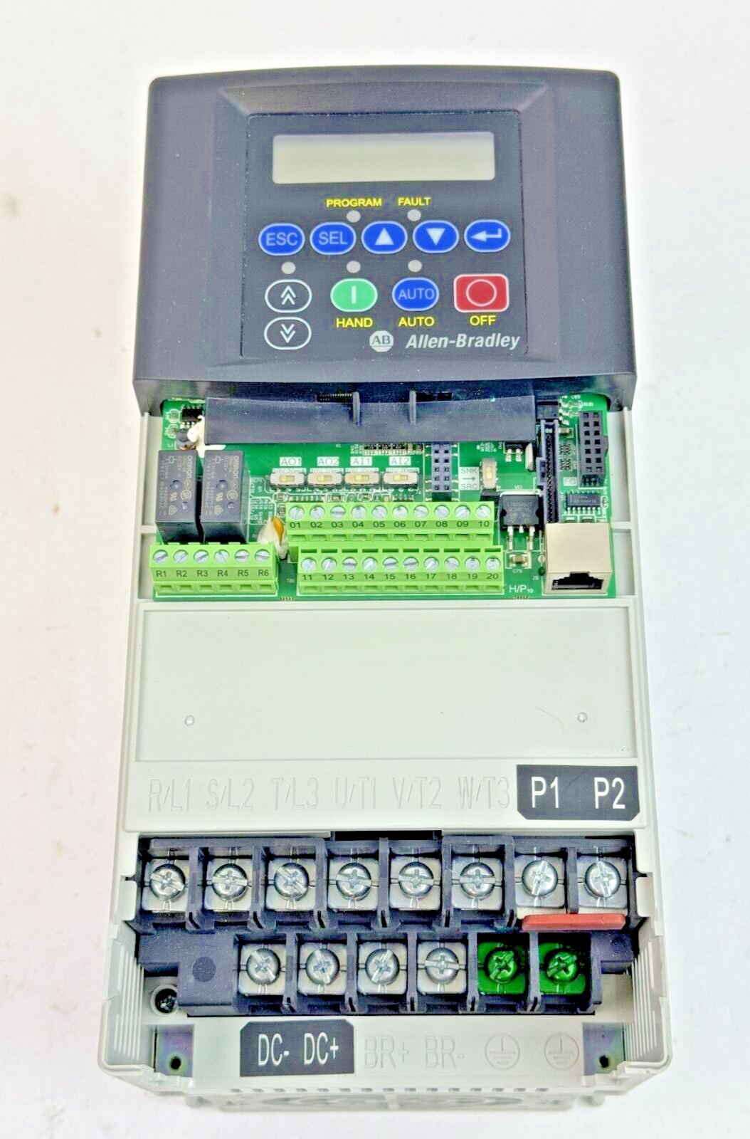 ALLEN-BRADLEY - 22C-D022N103 SER. B FRN 8.02 - POWERFLEX 400 - OUTPUT 0-460VAC