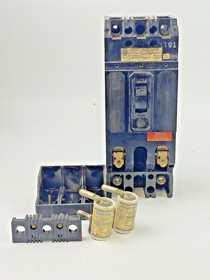 ITE - CF2-B020 - FUSED CIRCUIT BREAKER -20 A, 800 VAC/ 250 VDC, 2 POLE, ETC TYPE