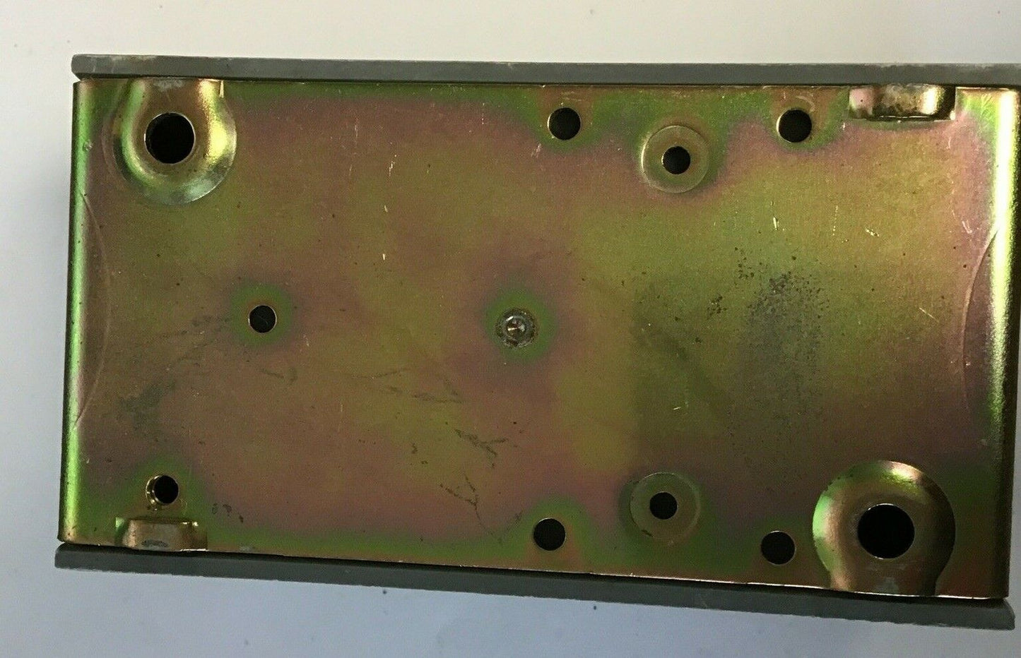 SQUARE D BG-102 PUSH BUTTON STATION SER. 6000VAC "STOP"