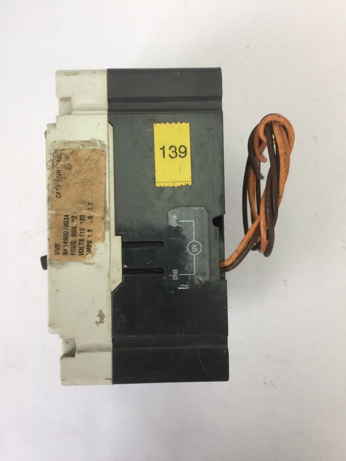 WESTINGHOUSE FDM3020LU62 MINING CIRCUIT BREAKER SERIES C 20AMP 600VAC 3POLE