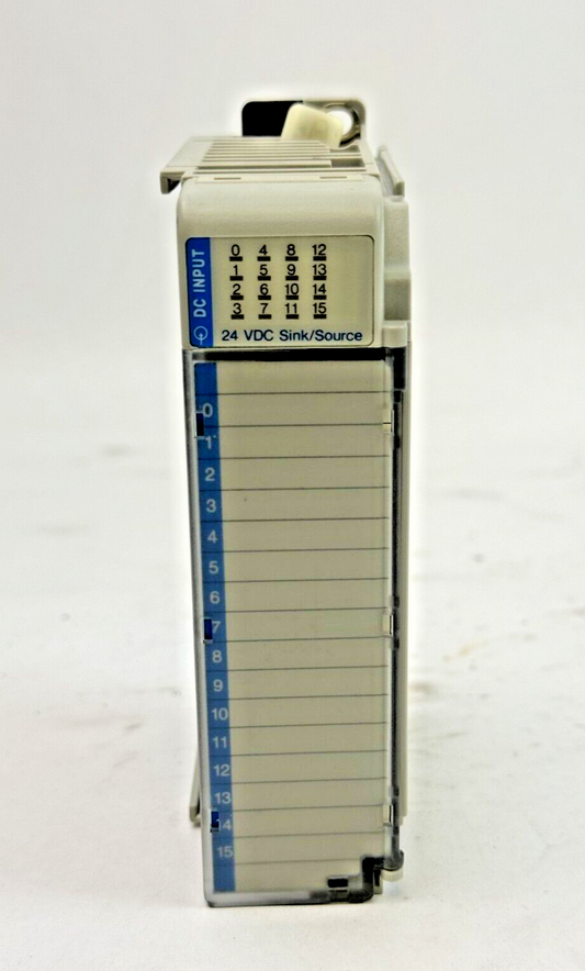 ALLEN-BRADLEY - 1769-IQ16 SER. A F/W REV. 3.1 DIR-VER 95320743/03 - SLC 500 OUT
