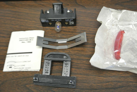 SQUARE D 9999 SP-2R PILOT LIGHT KIT / RED / for TYPE S / SIZES 00-1  NEW SURPLUS