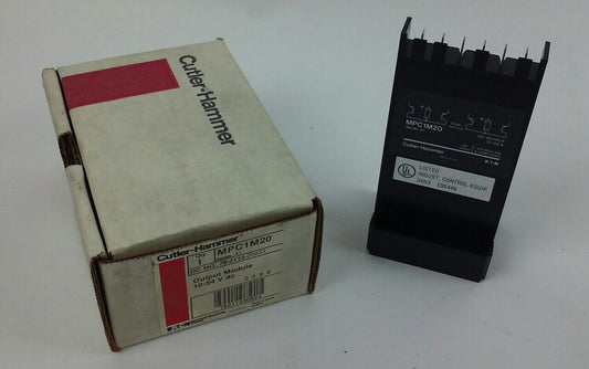Eaton Cutler Hammer MPC1M20 DC OUTPUT MODULE -- 10-54 V DC -- (MPC-1M20) **NEW**