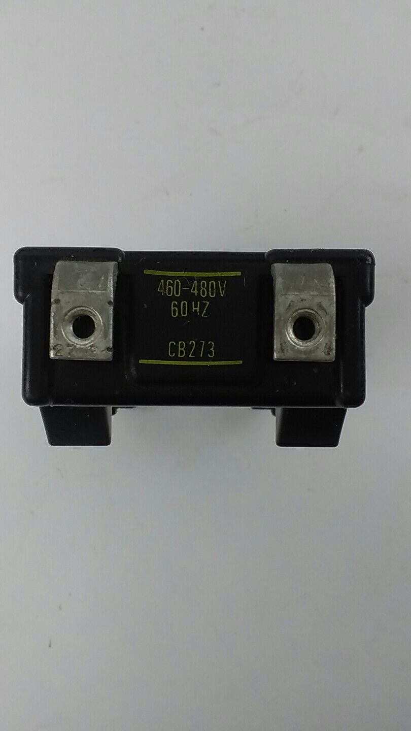 ALLEN BRADLEY CB273 COIL 460-480V 60HZ *MISSING SCREWS*