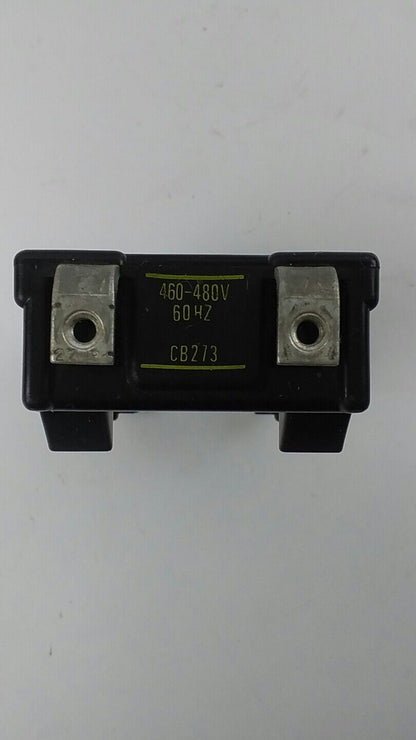 ALLEN BRADLEY CB273 COIL 460-480V 60HZ *MISSING SCREWS*
