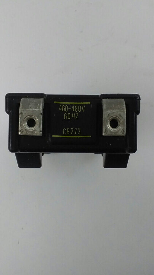 ALLEN BRADLEY CB273 COIL 460-480V 60HZ *MISSING SCREWS*