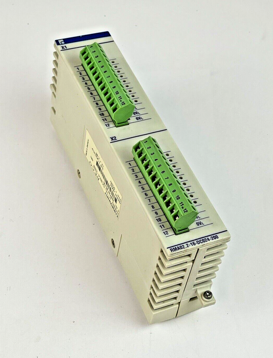 INDRAMAT - REXROTH - RMA02.2-16-DC024-200 - OUTPUT MODULE -2X8 TRANSISTOR