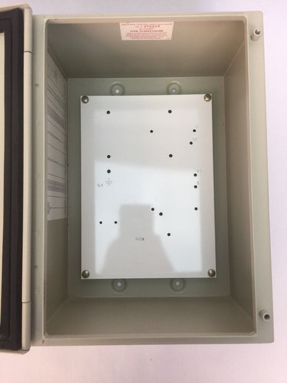 ALLEN BRADLEY 109-A30JD3-C32-7 TYPE 12 STARTER ENCLOSURE ONLY