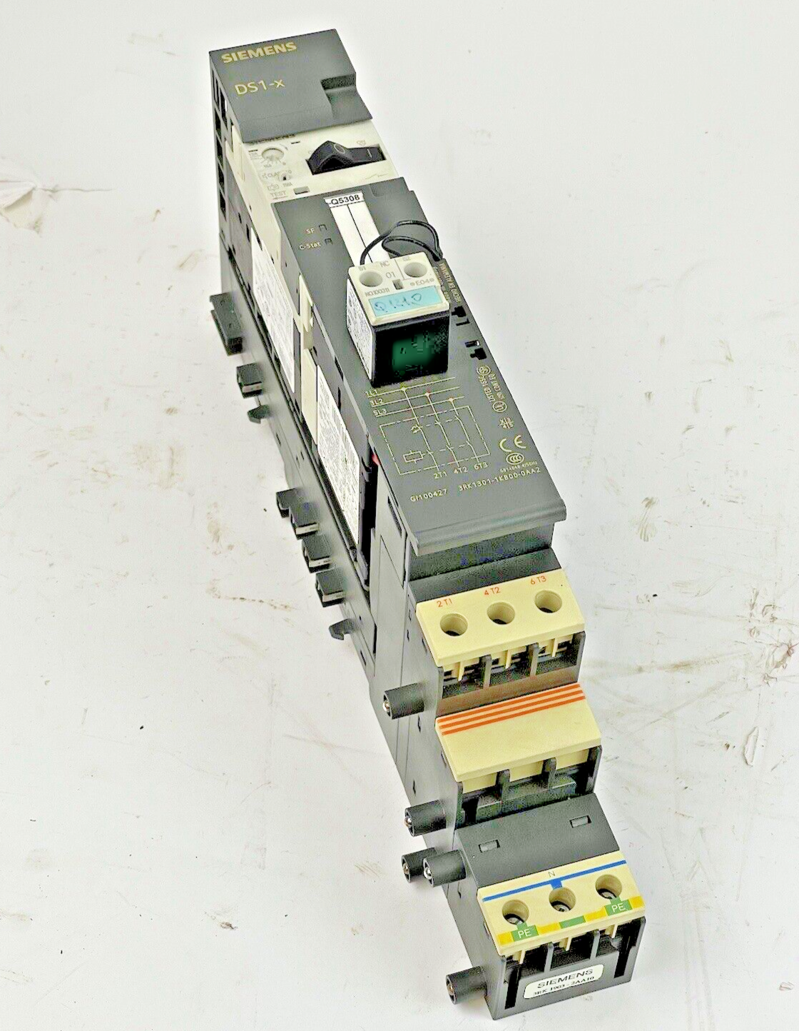 SIEMENS - 3RV1011-1KA10/3RK1301-1KB00-0AA2/3RH1911-1AA01/3RK-1903-0AB10