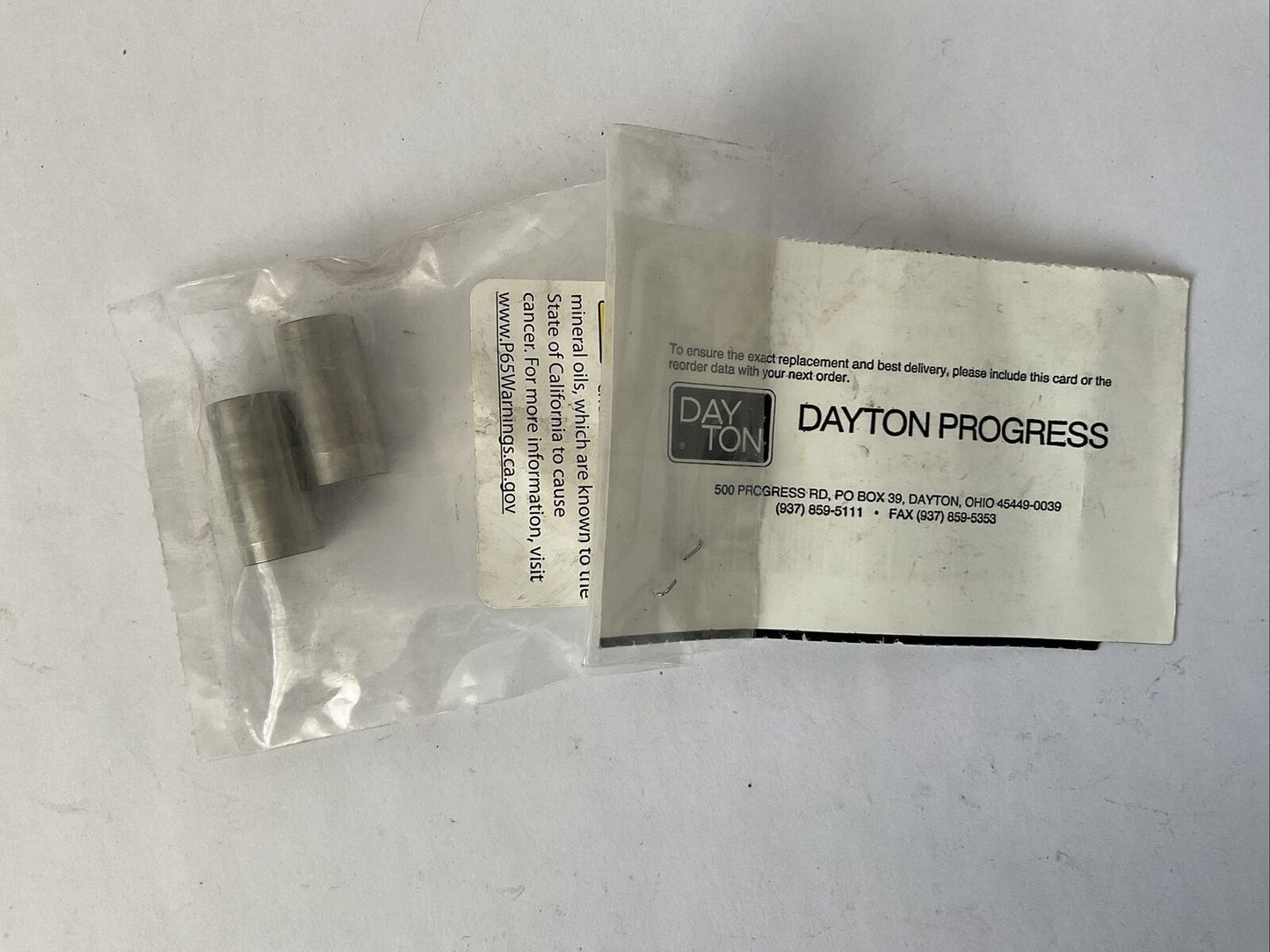 DAYTON KNX50 100 M2 P.2090 PUNCH (BAG OF 2)