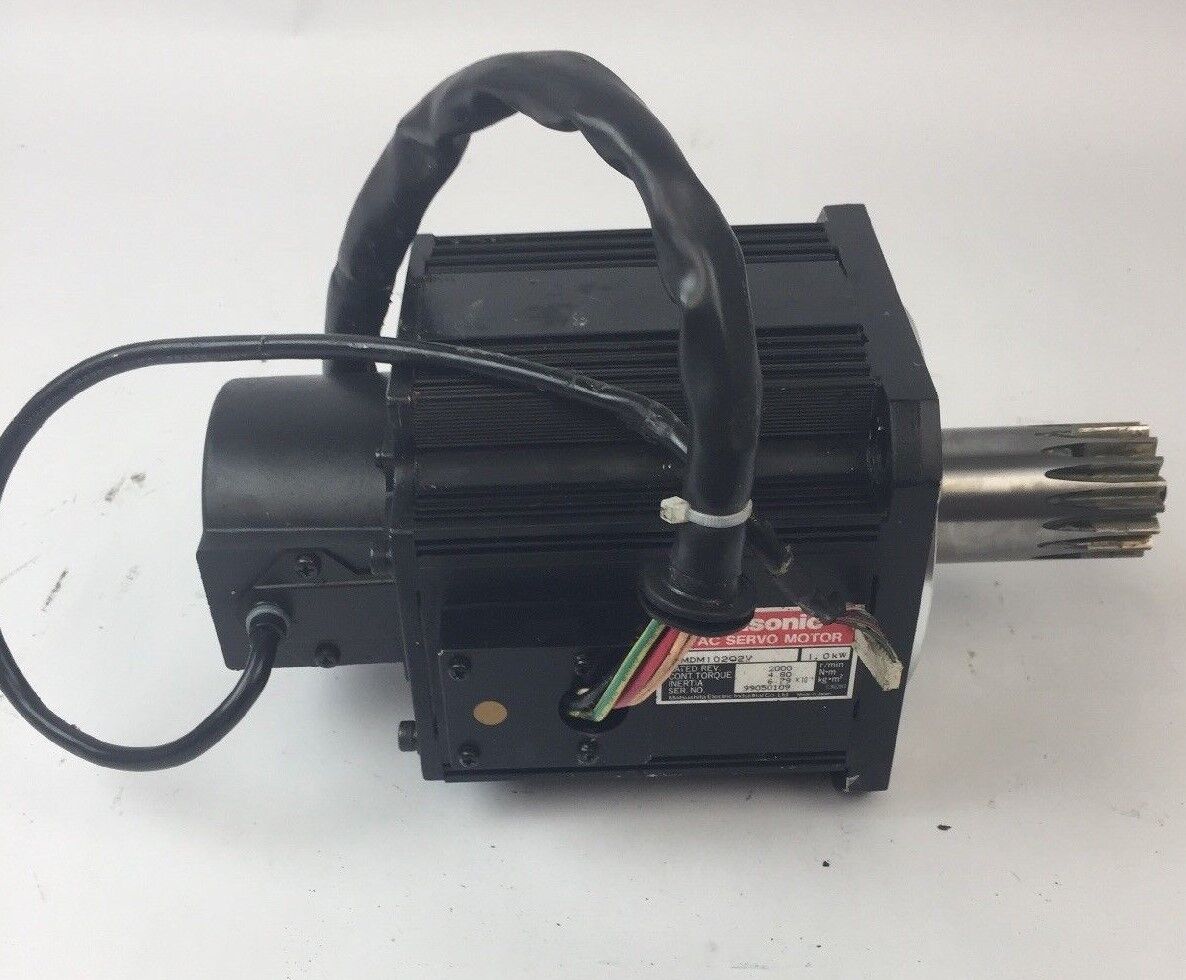 PANASONIC MDM102Q2V AC SERVO MOTOR 1.0kw