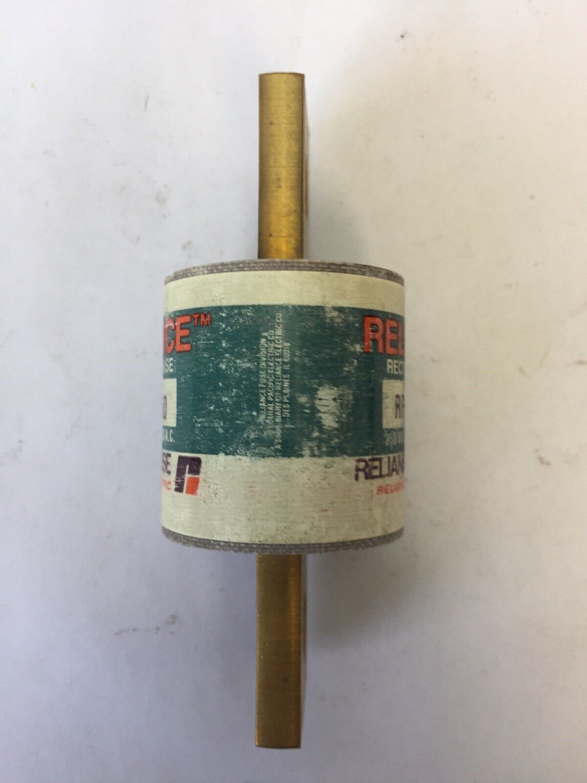 RELIANCE RFN350 RECTIFIER FUSE 350 AMP 250 VOLTS