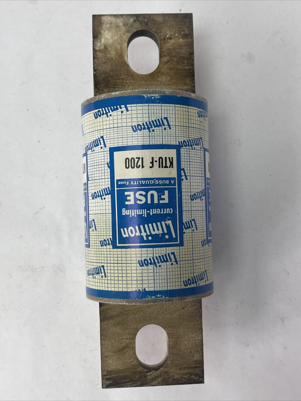 BUSS KTU-F 1200 LIMITRON CURRENT-LIMITING FUSE 1200AMP 600VAC