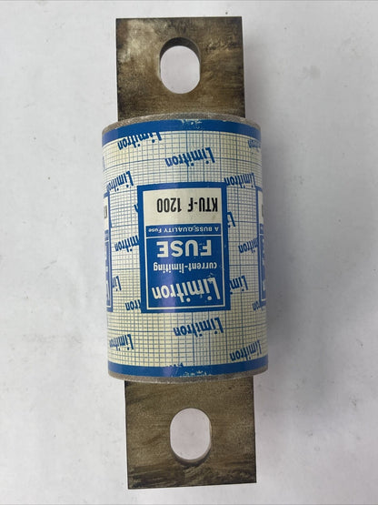 BUSS KTU-F 1200 LIMITRON CURRENT-LIMITING FUSE 1200AMP 600VAC