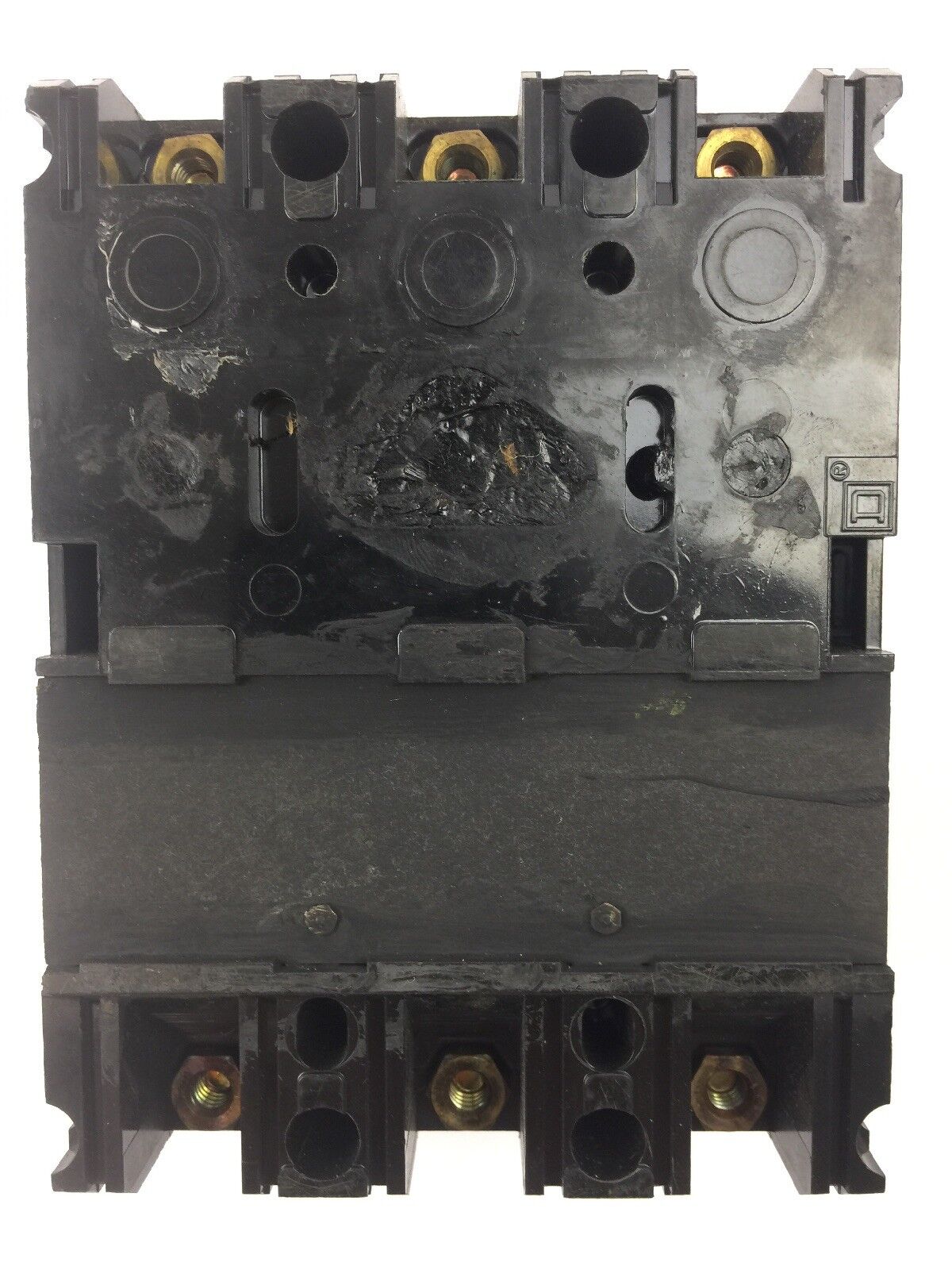 SQUARE D FAL3601212T THERMAL MAGNETIC CIRCUIT BREAKER 600 VAC 12 AMP 3 POLE