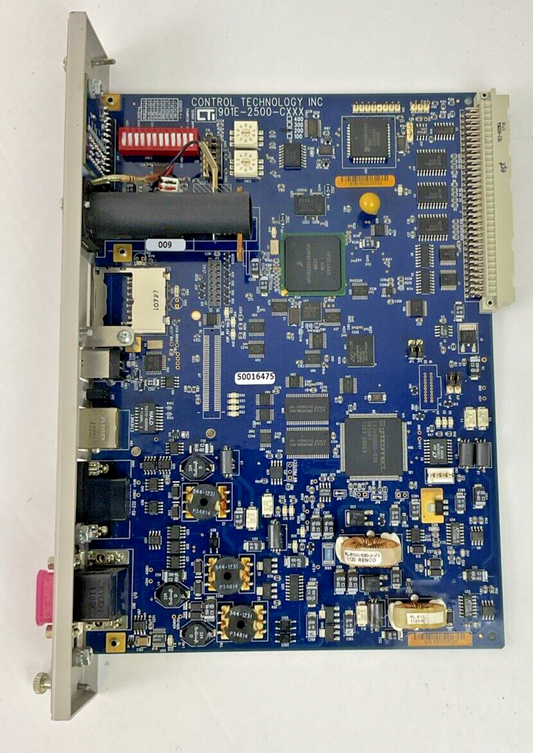 CONTROL TECHNOLOGY 901E-2500-CXXX PROCESSOR PLC