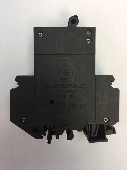 ALLEN BRADLEY 1492-GS2G010 MINTURE CIRCUIT BREAKER 1A 2 POLE