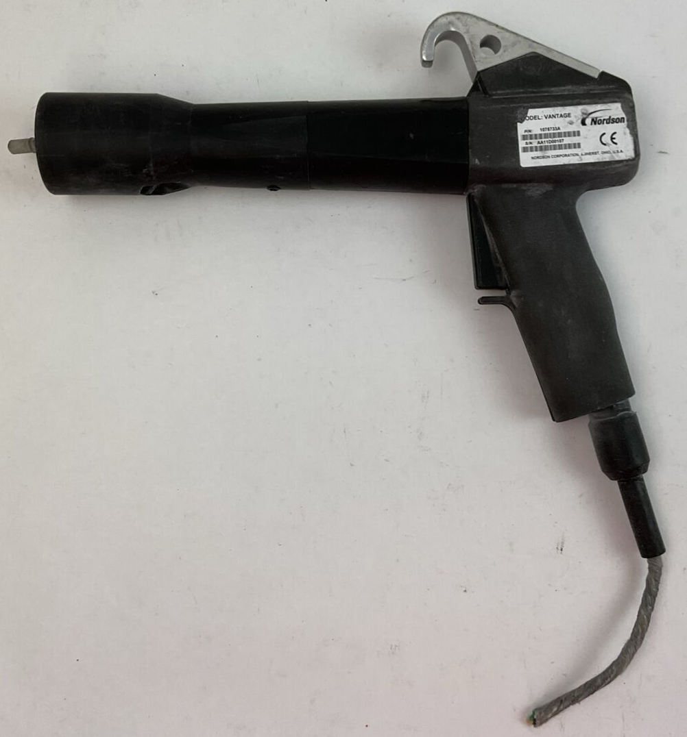 NORDSON POWDER GUN MODEL VANTAGE P/N 1075733A