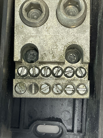 FERRAZ SHAWMUT MPDB6913 POWER DISTRIBUTION BLOCK 600V