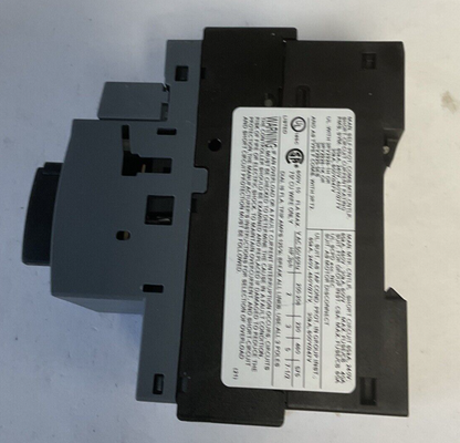 SIEMENS 3RV2011-1JA15 CIRCUIT BREAKER 130A