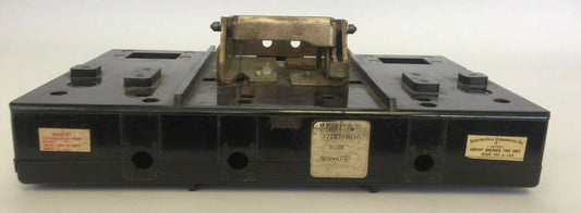 UNDERWRITER'S LABORATORIES INC. 371D386G10 NON AUTO TRIP UNIT