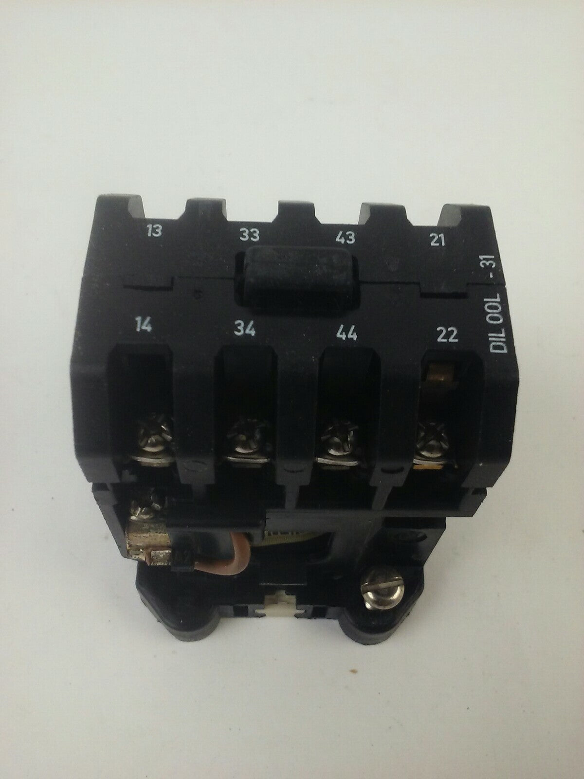 KLOCKNER MOELLER DIL00L-31-NA CONTACTOR RELAY 120V COIL 3PH 300VAC 20A 1HP