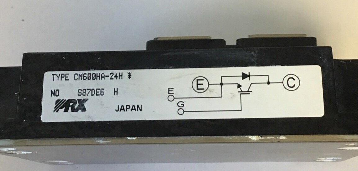 PRX CM600HA-24H TRANSISTOR MODULE ****LOTOF4****