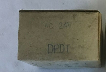 MASTER ELECTRONICS GM-DPDT-24A RELAY 24VAC***LOTOF2***