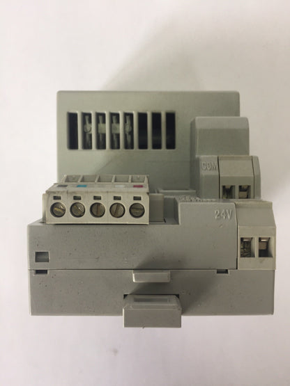 ALLEN BRADLEY 1794-ADN 24VDC ADAPTOR SER B REVA01 F/W REV J INPUT 24VDC OUTPUT
