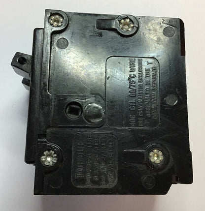 CHALLENGER C2100 CIRCUIT BREAKER  120/240VAC 2POLE TYPE HACR