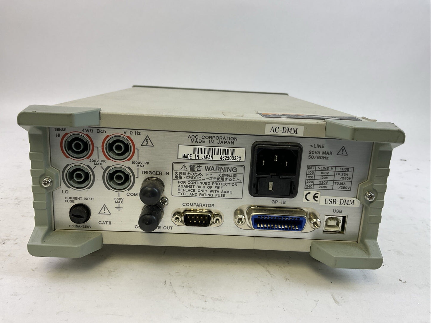 ADCMT 7451A DIGITAL MULTIMETER