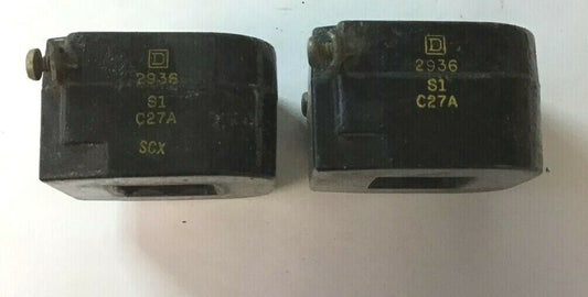 SQUARE D 2936 S1 C27A COIL 120V 60CY 110V 50CY  ***LOTOF2***