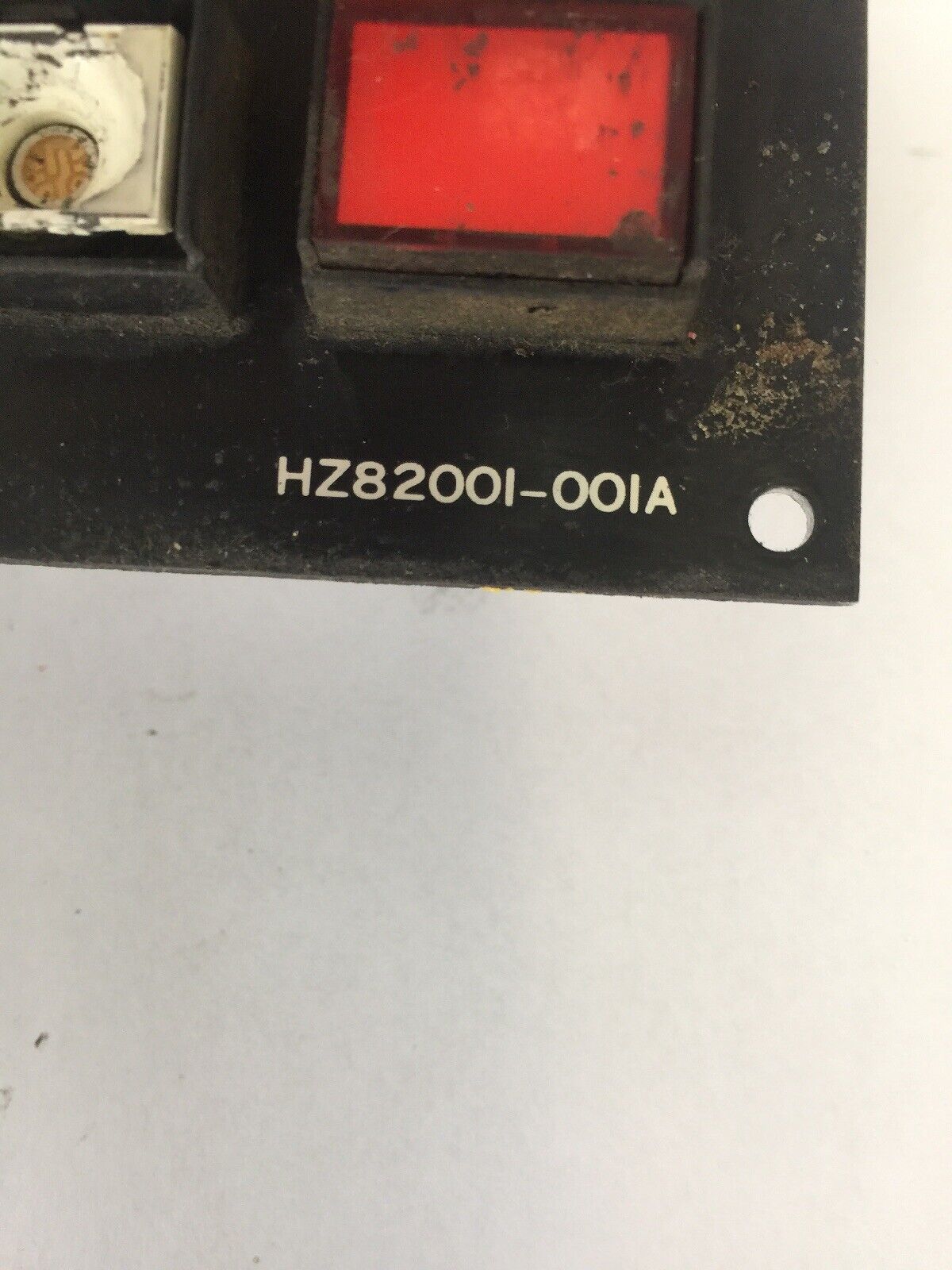 FANUC HZ82001-001A CONTROL PANEL A860-0202-T001