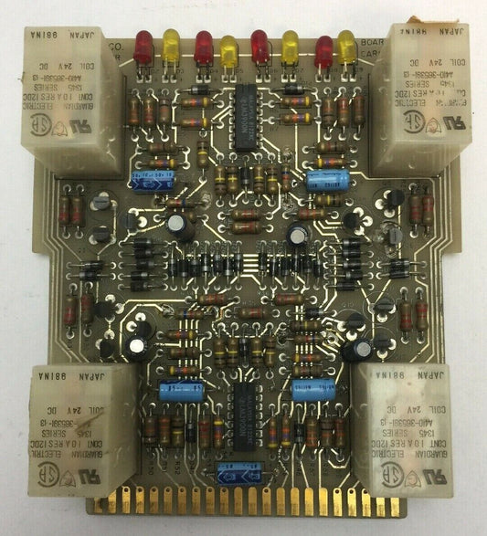 NOTIFIER 237-9996-B FIRE ALARM CIRCUIT BOARD 410-173