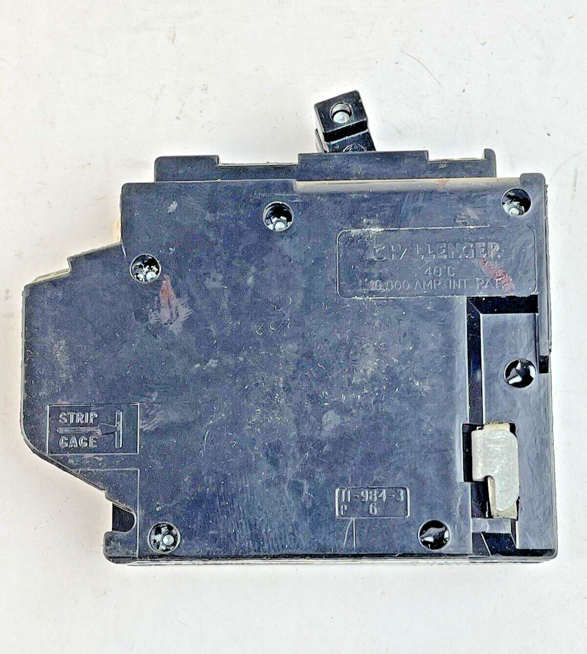 CHALLENGER *BOX OF 10*- A-215,2 POLE, 15 A, 240 VAC CIRCUIT BREAKER