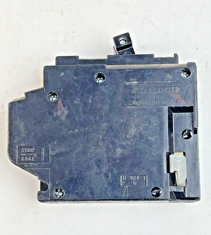 CHALLENGER *BOX OF 10*- A-215,2 POLE, 15 A, 240 VAC CIRCUIT BREAKER